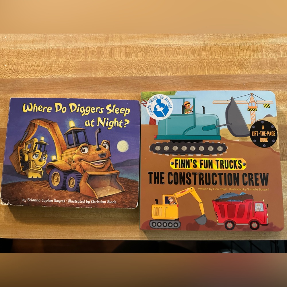 Construction Book Set